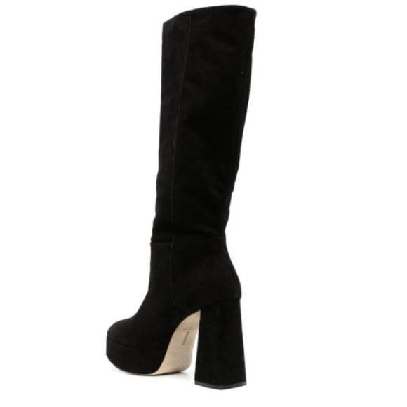 Larroudé Knee-High Platform Boots - Picture 4 of 4